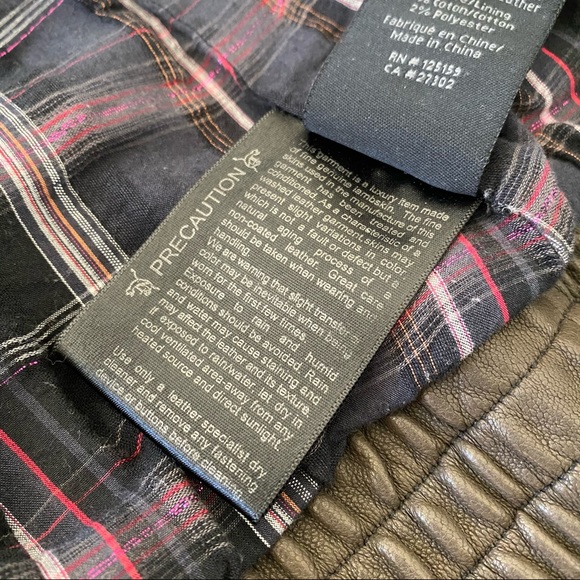 Mackage leather jacket exclusively for Aritzia - Picture 6 of 6